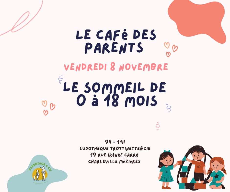 Café des parents – le sommeil de 0 à 18 mois