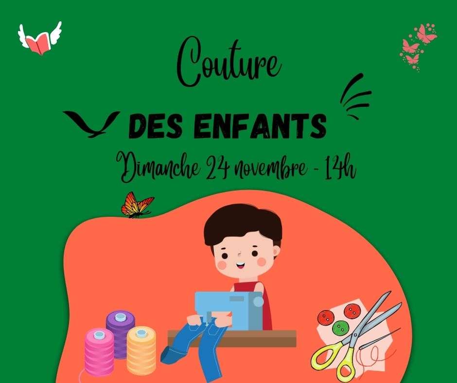 Dimanche en famille – Couture des enfants