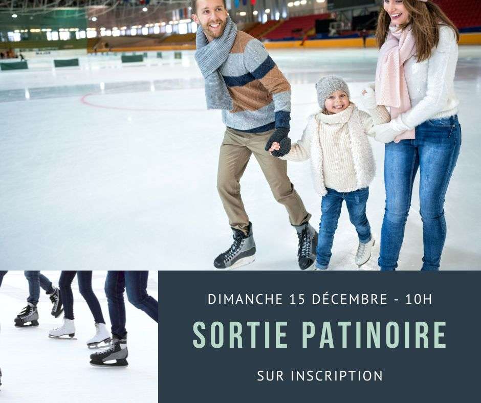 patinoire en famille dimanche 3 décembre