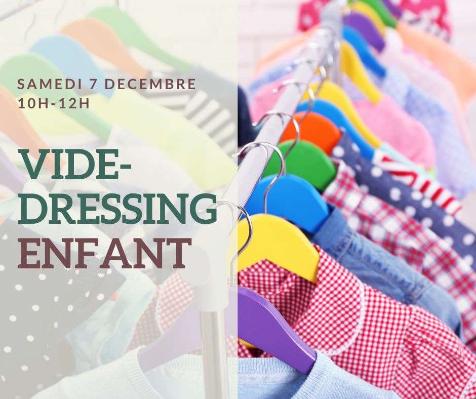 Vide-dressing